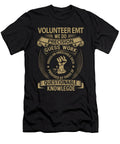 Volunteer Emt We Do Precision Job Gift Item Shi Hu Kang T-Shirt