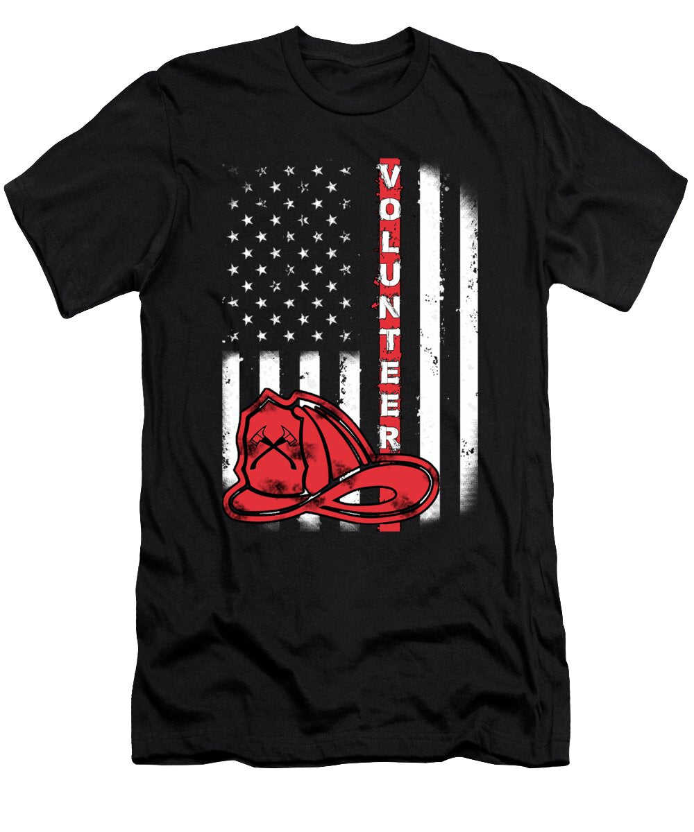 Volunteer Firefighter Jacob Zelazny T-Shirt