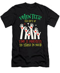 Volunteer Heart Vlunteers Volunteering Kindness Charity Gift Thomas Larch T-Shirt