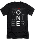 Volunteer Make a Difference Volunteering Volunteers Gift Thomas Larch T-Shirt