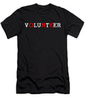 Volunteer One Volunteering Volunteers Charity Rescue Gift Thomas Larch T-Shirt