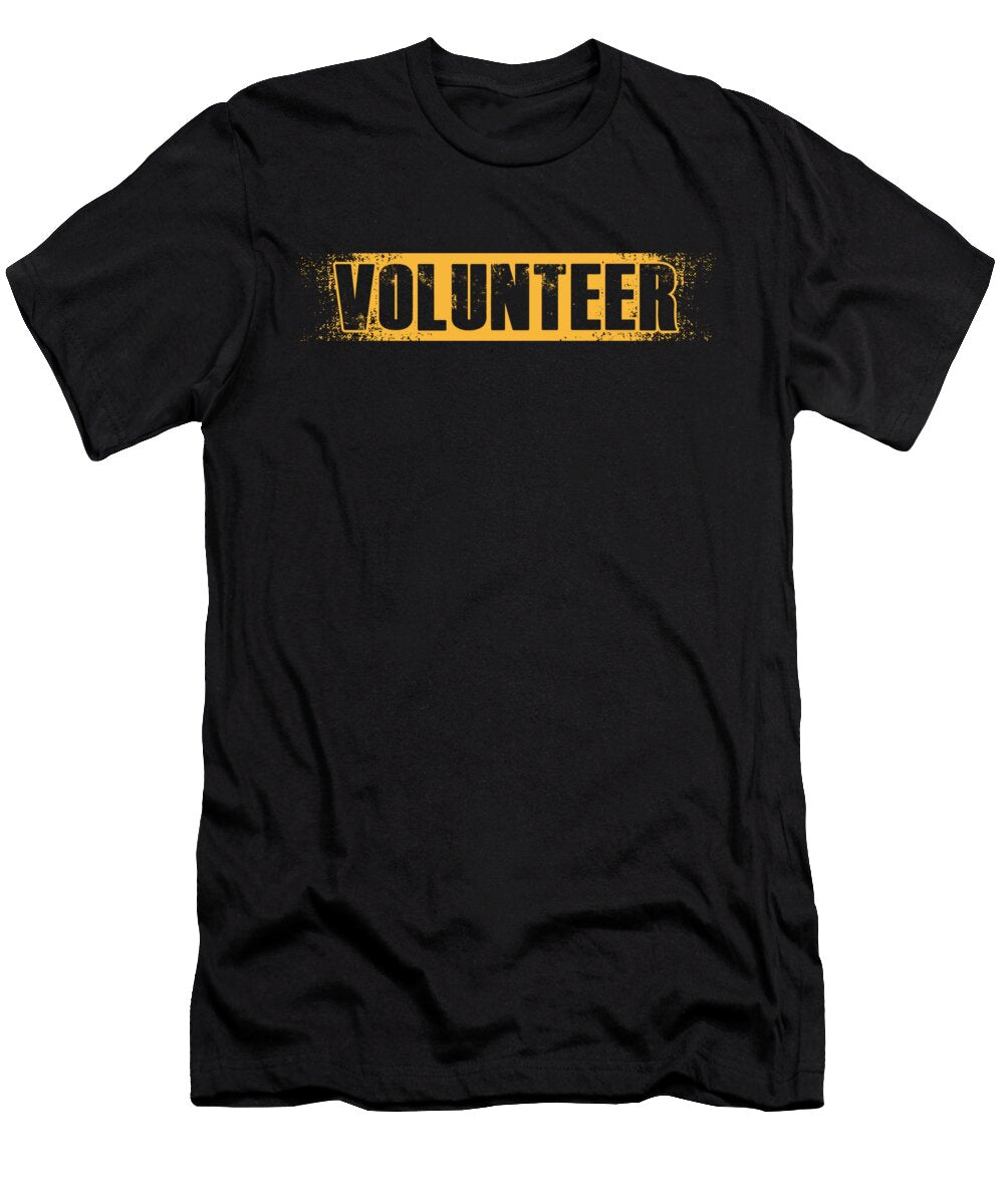 Volunteer Rescue Charity Volunteering Volunteers Gift Thomas Larch T-Shirt