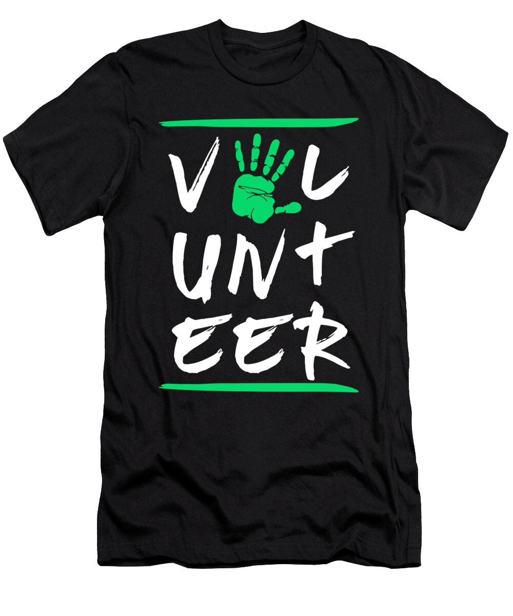 Volunteer Volunteers Volunteering Rescue Charity Gift Thomas Larch T-Shirt
