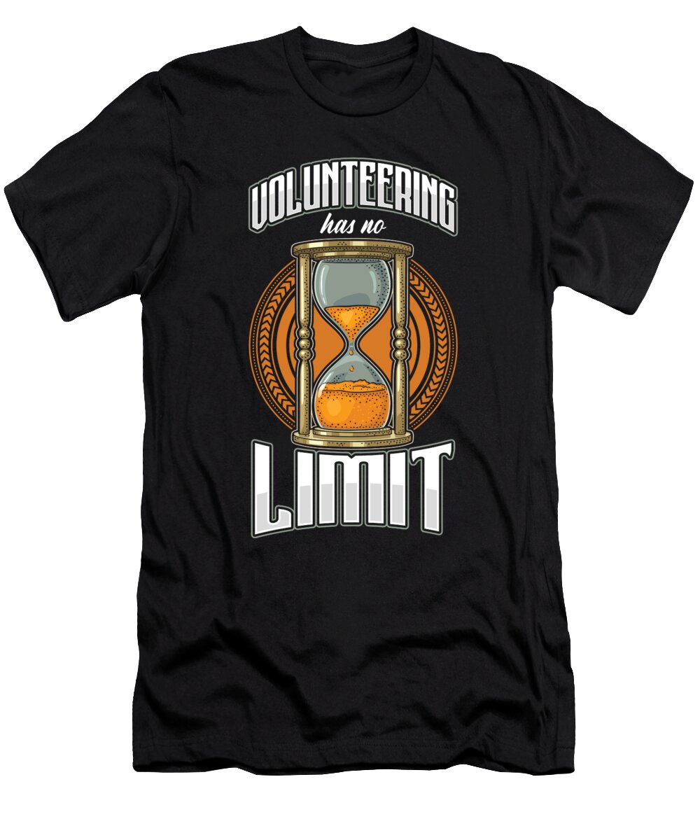 Volunteering Has No Limit Volunteer Volunteers Rescue Gift Thomas Larch T-Shirt