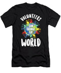Volunteers Can Change the World Volunteering Volunteers Gift Thomas Larch T-Shirt