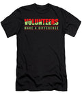 Volunteers Make a Difference Volunteering Rescue Gift Thomas Larch T-Shirt