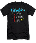 Volunteers Vip Volunteer Volunteering Charity Rescue Gift Thomas Larch T-Shirt