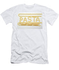 Wagon Wheel Pasta the Word Pasta Fusilli Lunghi Penne Foodcollection T-Shirt