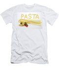 Wagon Wheel Pasta the Word Pasta Fusilli Lunghi Riccioli Foodcollection T-Shirt