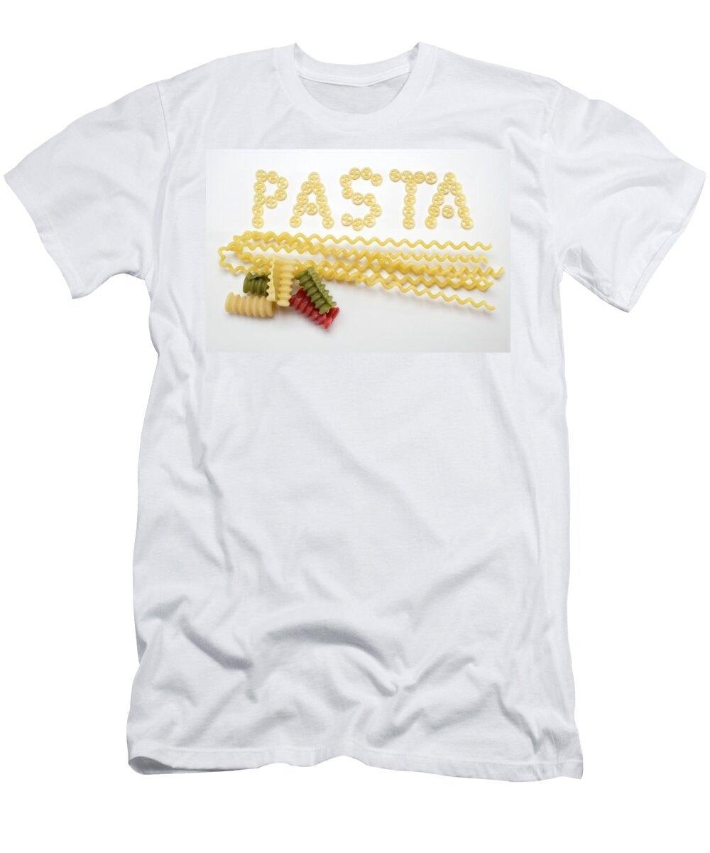 Wagon Wheel Pasta the Word Pasta Fusilli Lunghi Riccioli Foodcollection T-Shirt