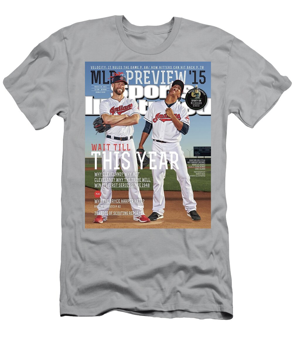 Wait Till This Year 2015 MLB Baseball Preview Issue March 30 2015 Sports Illustrated Cover T-Shirt