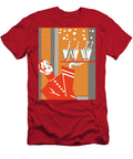 Waiter Holding Tray of Cocktails Csa Images T-Shirt