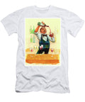 Waiter Pouring Red Wine Ikon Ikon Images T-Shirt