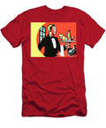 Waiter Serving Cocktails Csa Images T-Shirt