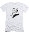 Waiter with a Tray of Drinks Csa Images T-Shirt
