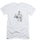 Waiter with Bottle Service Csa Images T-Shirt