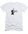 Waiter with Cocktails on Tray Csa Images T-Shirt