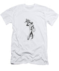 Waiter with Tray of Cocktails Csa Images T-Shirt