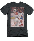 Waiting for the Game to Start Hockey Mosaics T-Shirt