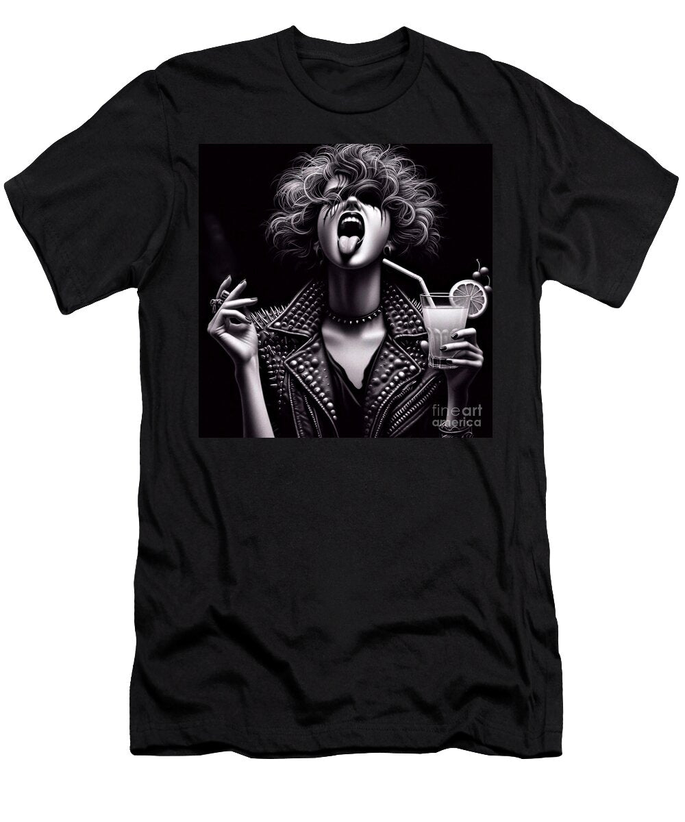 Waiting for the Rain Lauren Leigh Hunter Photography and Digital Art T-Shirt