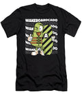 Wakeboard Avocado Wakeboarder Wakeboarding Crazy Squirrel T-Shirt