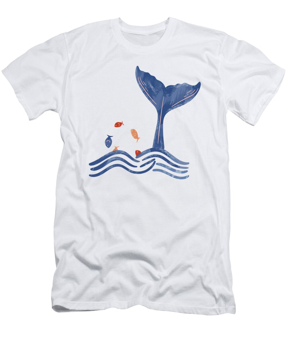 Walf Fin and Fish Bc One T-Shirt