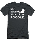 Walk Poodle Eat Sleep Job T-Shirt