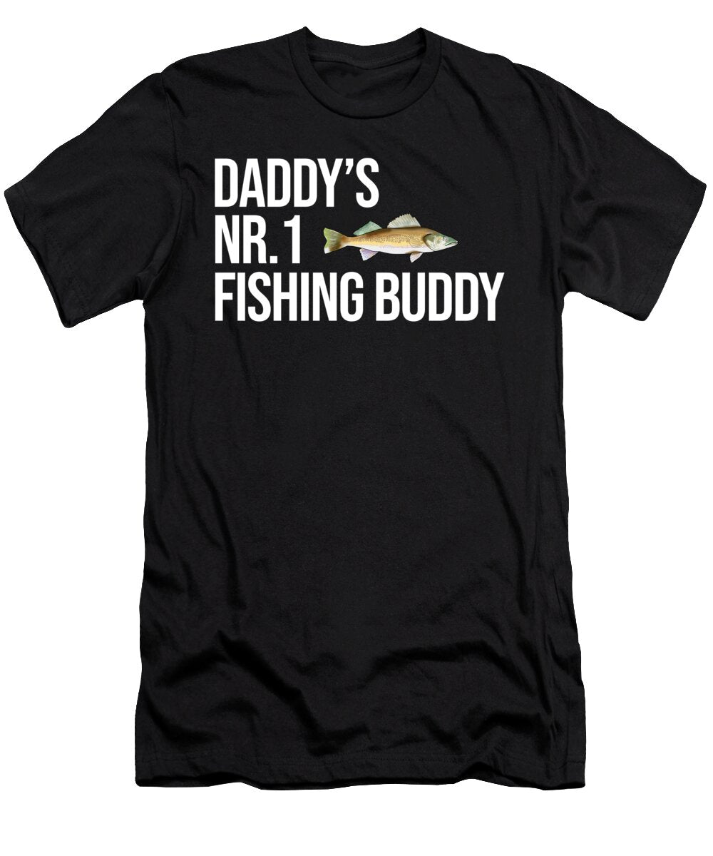Walleye Fishing Son Freshwater Fish Lake Gift Muc Designs T-Shirt