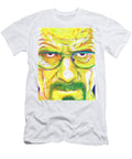 Walter White Portrait Kyle Willis T-Shirt