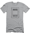 Wanted Poster Vector Tim Hester T-Shirt
