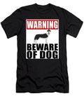 Warning Husky Beware of Dog Jose O T-Shirt