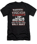 Warning Im a Trucker and an Do Tran Quang T-Shirt