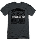 Warning Pissing Off the Bartender Can Be a Sobering Experience Anh Nguyen T-Shirt