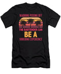 Warning Pissing Off the Bartender Can Be the Primal Matriarch Art T-Shirt