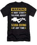 Warning Scuba Diving Diver Petrona Romero T-Shirt