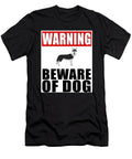 Warning Siberian Husky Beware of Dog Jose O T-Shirt
