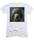 Washing My Poodle 01 Elisabeth Lucas T-Shirt