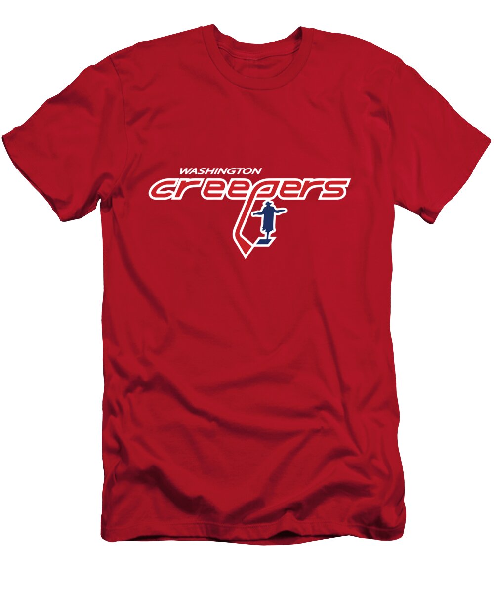 Washington Capitals Jeepers Creepers Huyen Vu T-Shirt