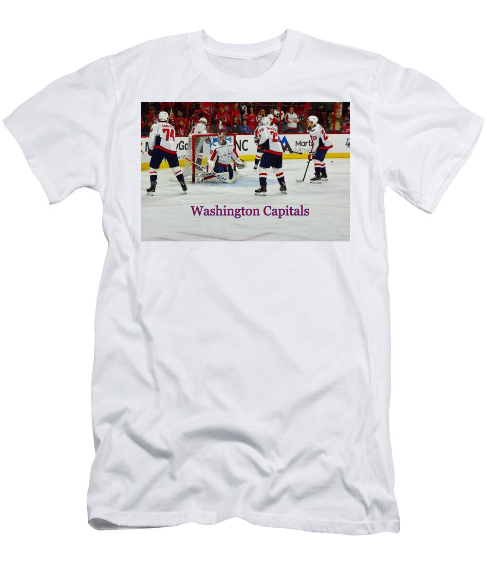 Washington Capitals Lisa Wooten T-Shirt