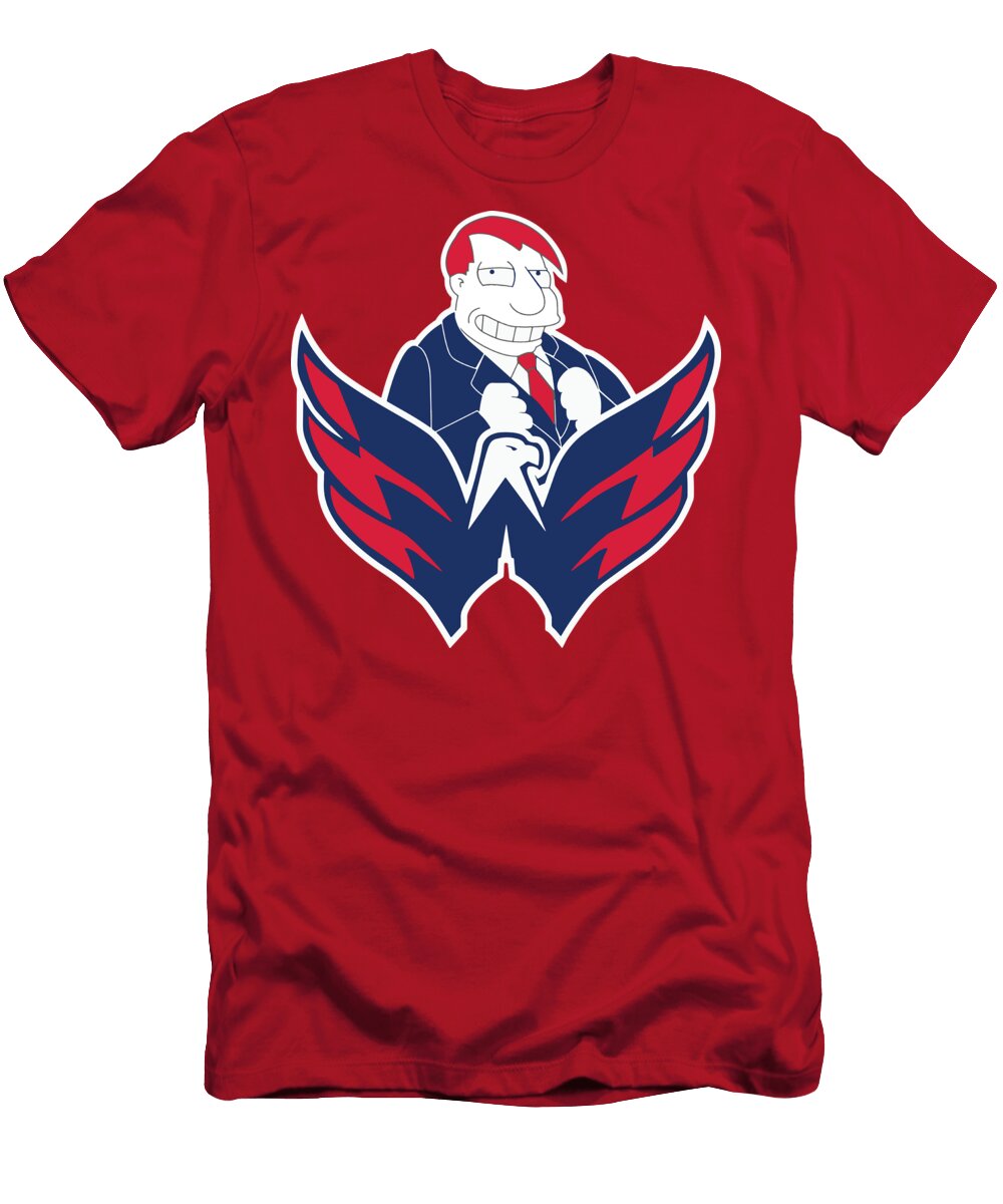Washington Capitals Vote Quimby Huyen Vu T-Shirt