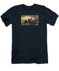 Washington Crossing the Delaware Painting Emanuel Gottlieb Leutze T-Shirt