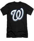 Washington National Baseball Team Logo Jaron Kunze T-Shirt