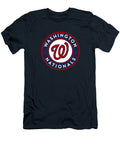 Washington Nationals Logo Emmett Wilkinson T-Shirt