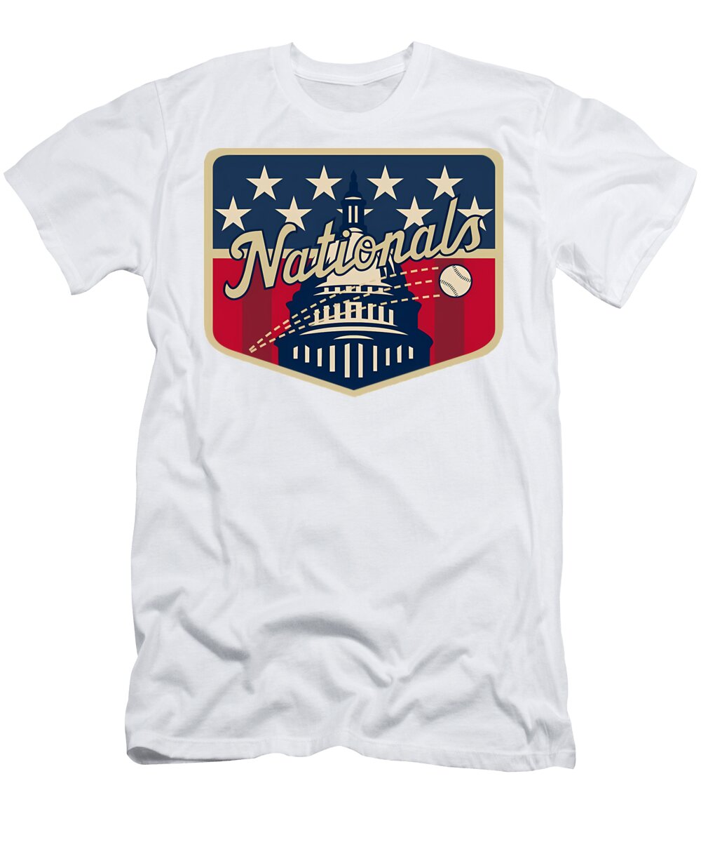 Washington Nationals Quang Vu T-Shirt