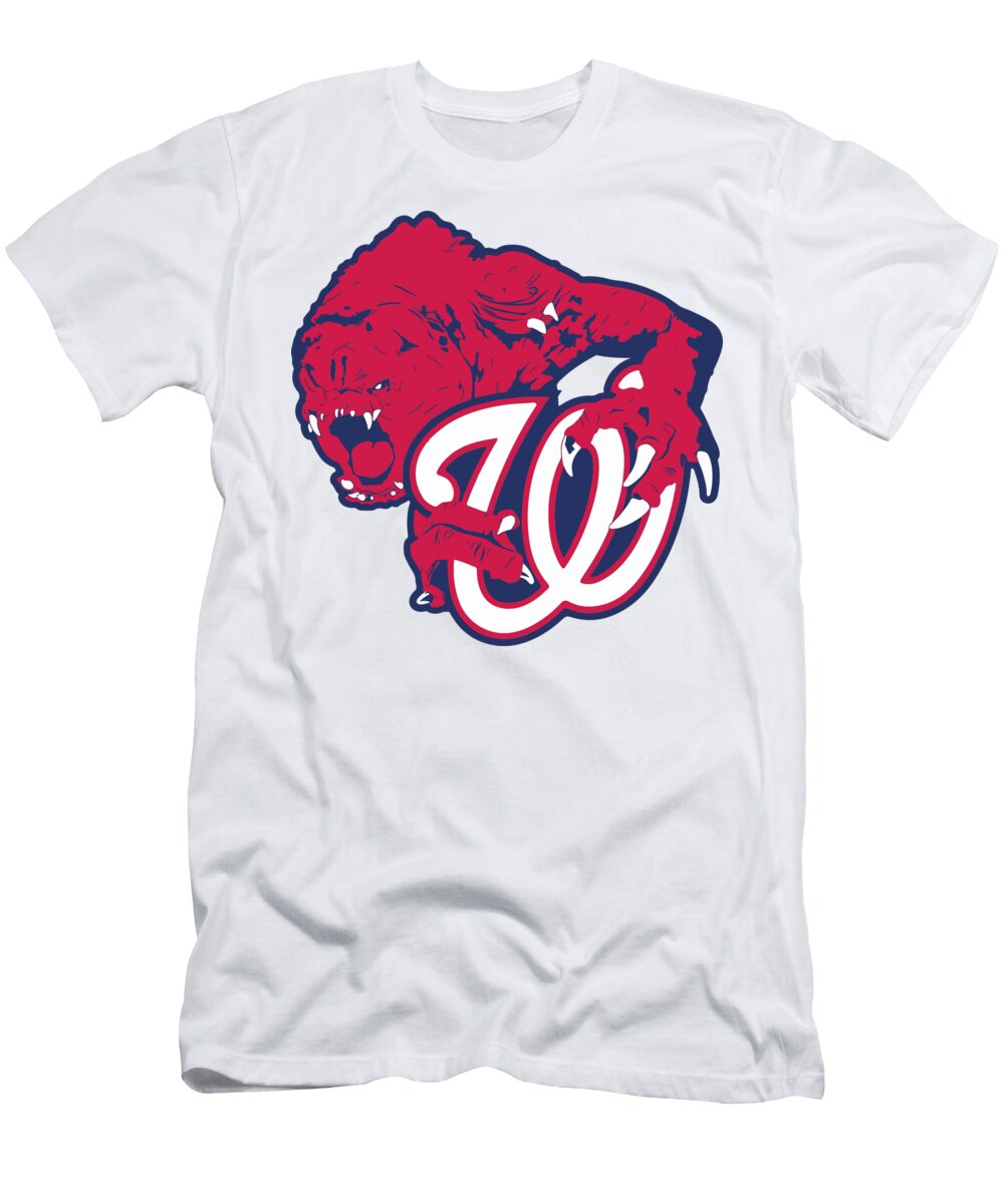 Washington Nationals Rancor Huyen Vu T-Shirt