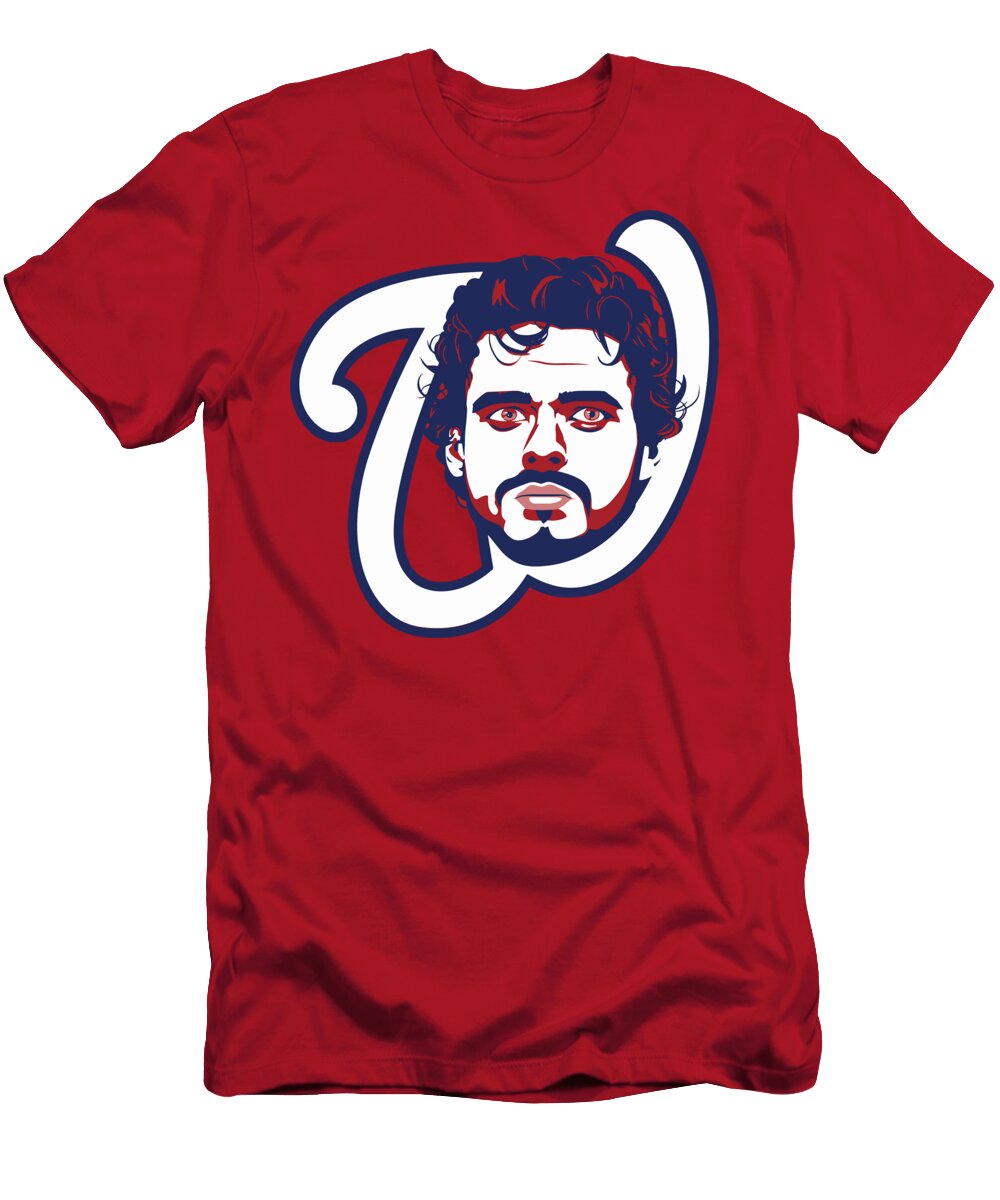 Washington Nationals Robb Stark Huyen Vu T-Shirt