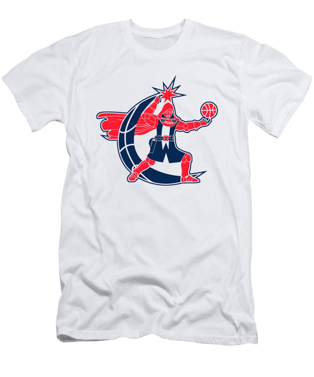 Washington Wizards Dr Doom Huyen Vu T-Shirt