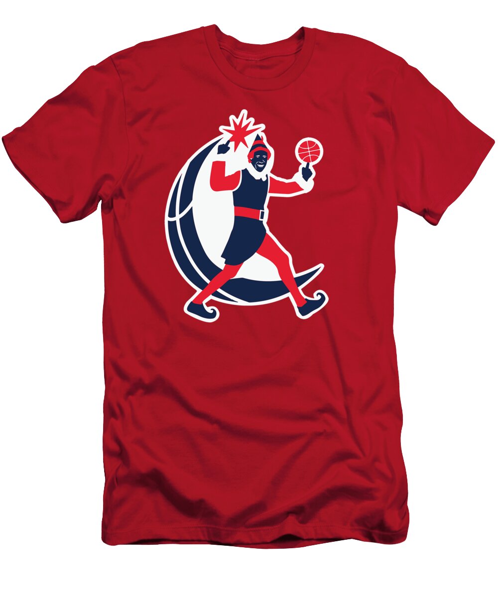 Washington Wizards Elf Huyen Vu T-Shirt