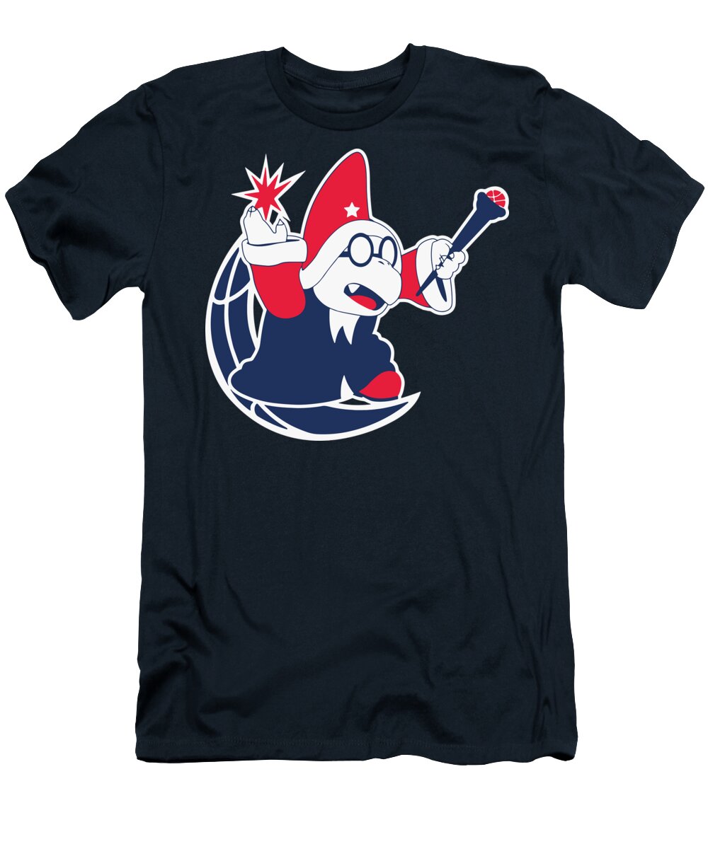 Washington Wizards Magikoopa Huyen Vu T-Shirt