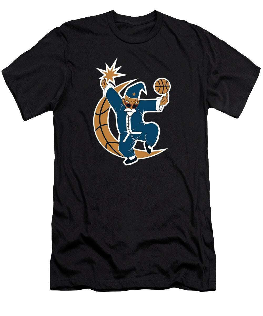 Washington Wizards Master Roshi Huyen Vu T-Shirt